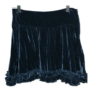 Pinco Pallino Girl Velvet Skirt Size 12